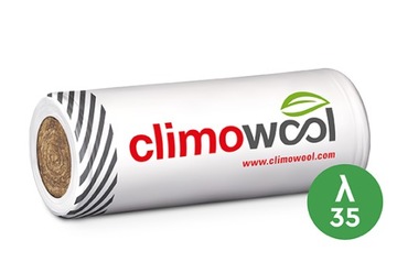 Стекломинеральная вата DF35 20см Climowool