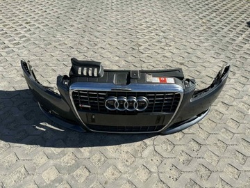 фото thumb №9, Audi a4 b7 s-line бампер перед переднє комплектний решітка радіатора гарний lx7z