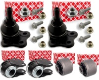 фото thumb №1, 4x втулка + шарова опора mondeo mk4 s-max galaxy volvo s60 ii s80 ii v60 i febi