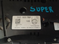 фото thumb №6, Приборы счетчик дисплей skoda superb iii 3 3v0920751 europa