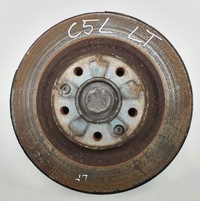 фото thumb №1, Ступиця поворотний кулак лівий задня citroen c5 iii x7 hdi