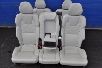 фото thumb №15, Volvo xc90 ii rdesign комплект сидінь сидіння сидіння обшивки суцільна шкіра!!!