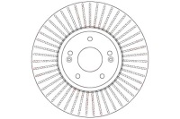 фото thumb №16, Диск тормозной. hyundai santa fe ii 06- перед