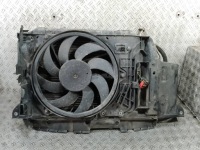 Набор радиатор woda кондиционер вентилятор peugeot 206 plus 852560000 1.4 8v Недорого, фото thumb