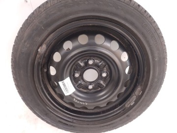 ЗАПАСНОЕ КОЛЕСО PEUGEOT 107 C1 AYGO I 1 155/65/14 CONTINENTAL