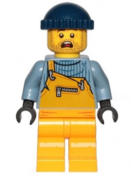 LEGO Hidden Side 70419 Затонувший корабль рыбацкой лодки