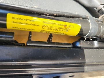 фото thumb №12, Сидіння з підігрівом праві перед подушка безпеки opel signum vectra c чорна шкіра оригінальний номер європа