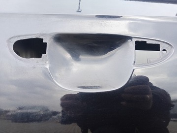 фото thumb №11, Дверь правый перед vw passat b7 чёрные lc9x