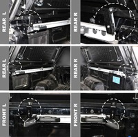 фото thumb №9, Hardtop стальной обшивка кузов покрытие line-x ford ranger 2022-