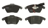 фото thumb №15, Тормозные колодки тормозные skoda octavia ii trw gdb1550