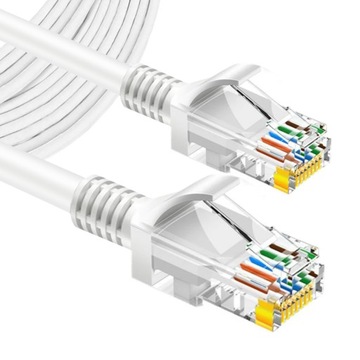 КАБЕЛЬ LAN ETHERNET RJ45 UTP КАБЕЛЬ 15 М