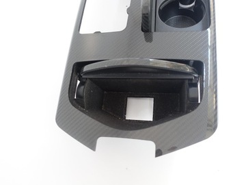 фото thumb №8, Maserati ghibli 13-19 карбон панель тунель консоль