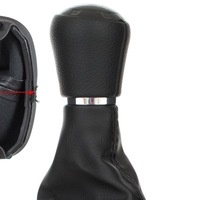 фото thumb №8, Ручка рычаг переключения передач 5b + чехол do audi a3 8l 1996-2003 кожа