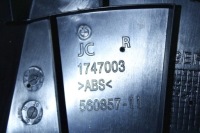 Bmw 5 gt f07 захист заглушка обшивка сидіння задній задній правий 1747003 1746997 Зі Шроту, фото thumb