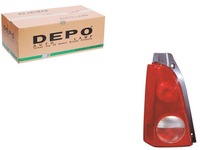 фото thumb №1, Лампа задня комбінована opel agila 00-07 le p21w, p2