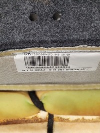 фото thumb №8, Saab 9-3 ver2 2003 сидіння, сидіння