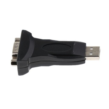 Adapter USB2.0 na RS 232 Serial DB9Pin Konwerter RS 480Mbps dla komputera