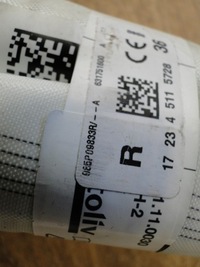 фото thumb №8, Renault megane iv оригинальный номер 985p09833r шторка безопасности правая