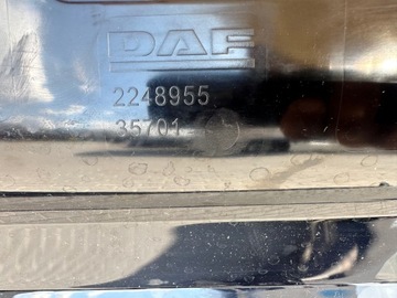 фото thumb №3, Защита солнцезащитная daf xf xg + 2248955 хром