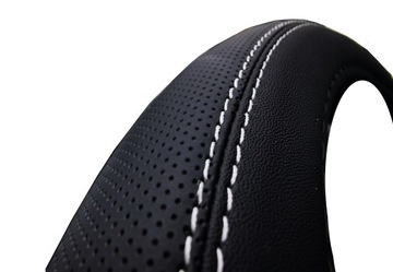 Чехол на руль PEUGEOT 206 207 307 308 PARTNER BIPPER черный матовый