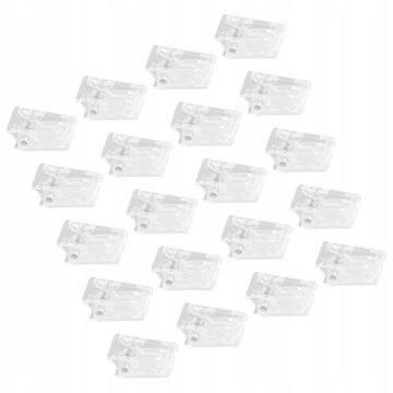 Imienne plakietki plakatowe Little Clip Tag 20 szt