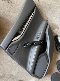 фото thumb №1, Обивка обшивка правый задняя maserati ghibli