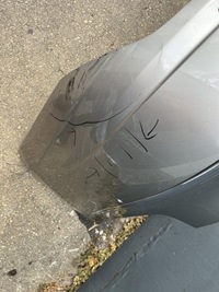 фото thumb №9, Бампер задняя vw passat cc lift 2011-2016r