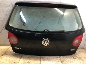 фото thumb №2, Крышка задняя багажника volkswagen golf v lc9z