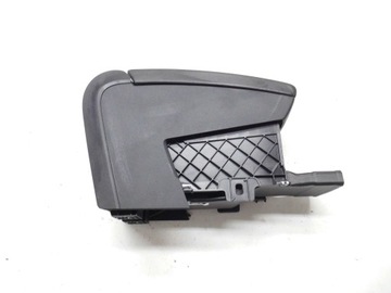 фото thumb №9, Підлокітник ґрати повітропровід vw passat b6 b7 cc 3c8 шкіра чорна оригінал