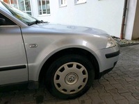 фото thumb №11, Крыло новый левый vw passat b5 fl тёмно-синий lc5x оцинковка + konserwacja