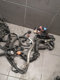 фото thumb №13, Жгут двигателя audi a8 d3 6.0 w12 uk 4e2971713bc