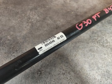 фото thumb №4, Полуось правая задняя правые зад 8664046 bmw 5 g30 g31 2.0d 520d