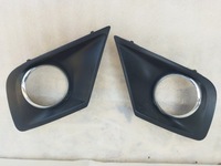 фото thumb №1, Peugeot 207 lift решётка бампера противотуманной фары