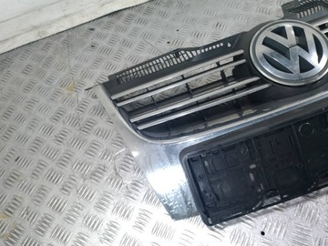 фото thumb №8, Решітка решітка радіатора решітка радіатора vw jetta v 1k5853651 1k5853651 la7w