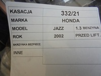 фото thumb №4, Коробка запобіжників honda jazz ii 1,3b