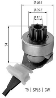 Бендикс стартер fiat lancia gm 1631 fiat cinqu Ціна, фото thumb