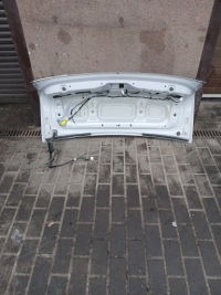 фото thumb №8, Крышка багажника хороший состояние kia magentis ii 05-08 цвет 3d серебряный
