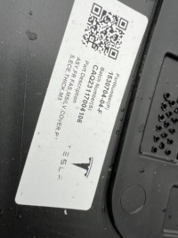 Бампер перед tesla 3 iii 16- в Україні, фото thumb