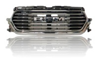фото thumb №1, Dodge ram 1500 2019-2023 решётка радиатора решётка радиатора хром версия limited и longhorn