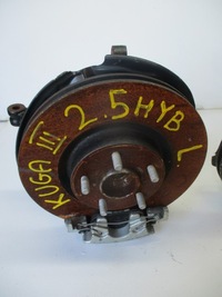 фото thumb №6, Поворотный кулак поворотный кулак ford kuga iii 2,5hyb передняя перед