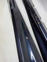 фото thumb №6, Bmw f10/f11 молдинг поріг, пороги, накладки колір 416