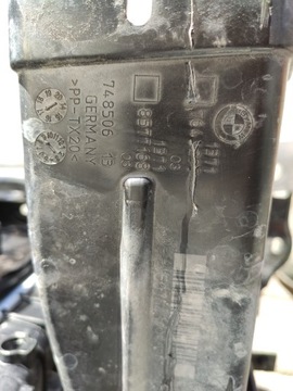 фото thumb №14, Pas переднє комплектний bmw 5 seria g30 m550i 4.4 v8 biturbo радіатор балка