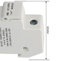 фото thumb №10, 6 szt. запобіжники fotowoltaiczne 4 szt. кронштейн запобіжник do 42