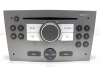 фото thumb №1, Радіо opel astra h 93183869 04-14 програвач мультимедіа, стерео