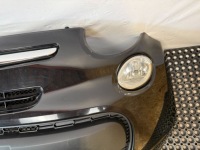фото thumb №8, Бампер перед передній галоген решітка fiat 500l ko лак: 909/b 2012-