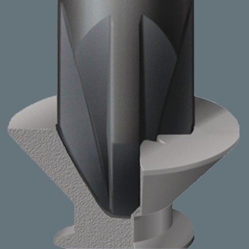Отвертка WERA TX27x115 мм, Kraftform Comfort 1367