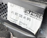 фото thumb №8, Audi a6 c6 бардачок пассажира szary 2 полка europa 4f1857035ak soul