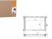 фото thumb №1, Радиатор opel astra 1,7tds isuzu nrf