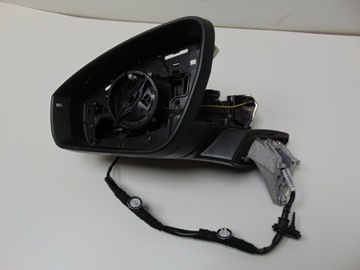 фото thumb №7, Зеркало левая audi q4 e-tron 89b857501 6 pin европа