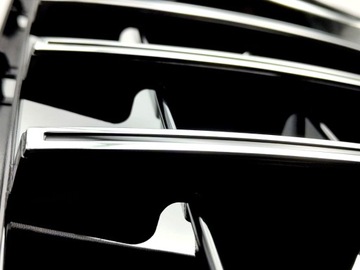 фото thumb №11, Решітка решітка радіатора mercedes gle w167 v167 c167 amg gt panamericana хром якість